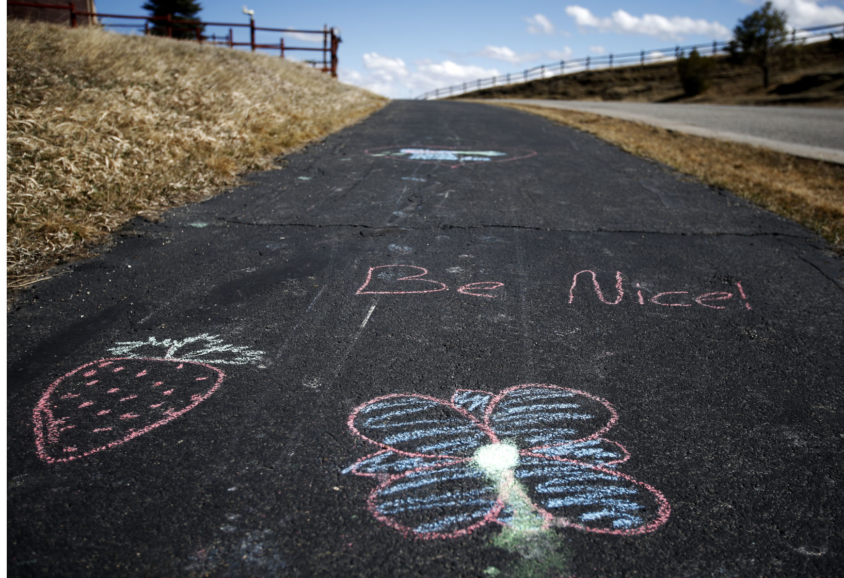 Sidewalk art